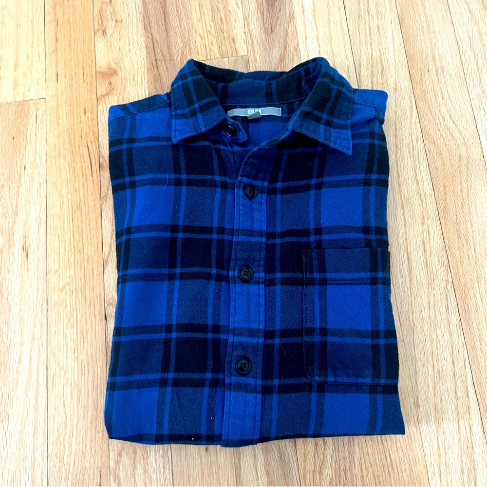 UNIQLO Men’s Flannel BLUE XS